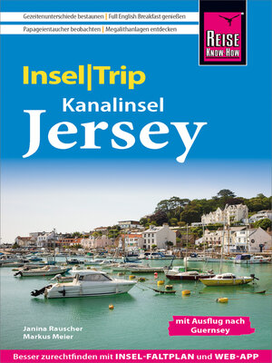 cover image of Reise Know-How InselTrip Jersey
